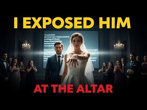 "I Read His Texts 47 Minutes Before Our Wedding - What I Did Next Left Everyone Speechless"#cheating