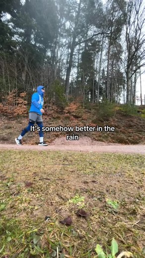 Running in the Rain: An Unforgettable Experience