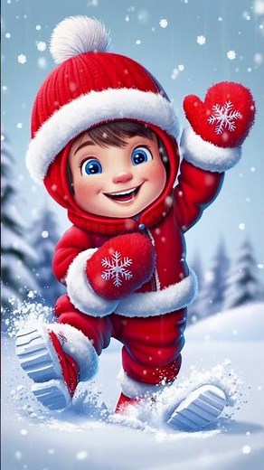 #kidoospecial Winter, Winter So Cold - A Fun Winter Poem for Kids | Kids Club pre school learning