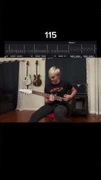 Call of duty zombies - 115 cover #guitar #music #guitarcover #callofduty #115 #callofdutyzombies