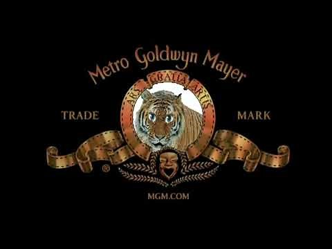 MGM Logo With Tiger Growl Sound