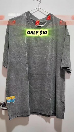 Oversized Acid Wash Unisex T-Shirt 230GSM Cotton #tiktoksingapore #tiktokshoptreat #tiktokshoptreats #tiktokshopsgcommunity #tiktokshopsingapore #tiktokshopmartdeals #tiktokshopfinds #tiktokshopsgsale #tiktokshopsg #tiktokshophappybigday #tiktokshopping #tiktokshoppingpaydaysale #tiktokshopsgsale #WhatToBuy #whattowatch #tiktokmakemebuyit #singaporetiktok #singapore #fypsg #sgfyp #video #goodthings #goodthingstoshare #convenient #goodthingsharing #好物推薦 #好物分享 #recommendations #recommendation #rec