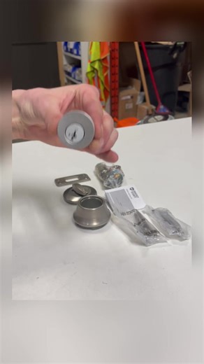 🔐 Unlocking the Secret to Smart Key Locks! 🔑🤓 Ready for some DIY magic? We've got you covered! Check out this quick tutorial on how to key a Weiser Smart Key lock. 🔒💡 No more fumbling with keys or calling a locksmith - you've got this! Watch, learn, and secure your home with confidence. 🔒🏡✨#riversidemillworkgroup #diy #diyproject #hardware #doors #security #smartkey #doorlock #homeimprovement