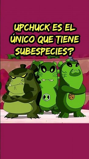 WHICH ALIENS HAVE SUBSPECIES? #ben10 #funfacts