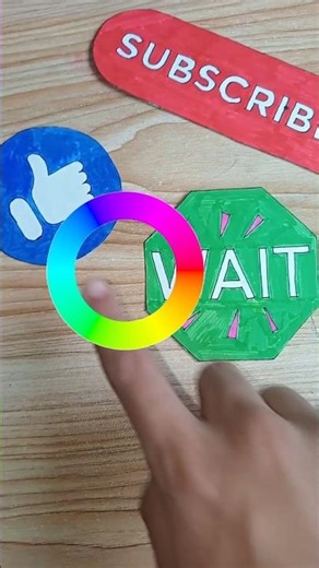 Colour Wheel trend 🌈 #shortvideo #shorts #colorwheeltrend #trend #art #drawing #colors #viral