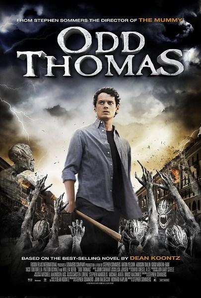 Odd Thomas (2013) ⭐ 6.8 | Comedy, Fantasy, Horror