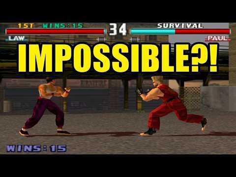 Tekken 3 - Forest Law | IMPOSSIBLE Survival Mode