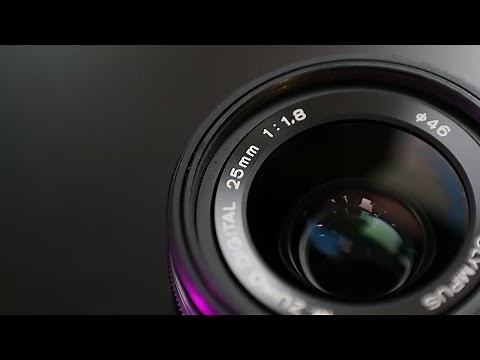 Olympus 25mm f/1.8 lens review