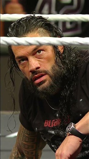 REIGNS DOWN. ROLLINS UP. Who leaves #SummerSlam as World Champion THIS WEEKEND? 👀