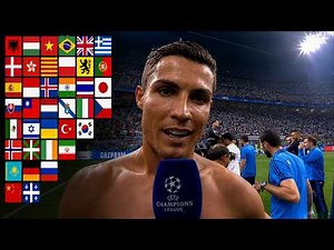 C.Ronaldo. Siuuuu. IN DIFFERENT LANGUAGES
