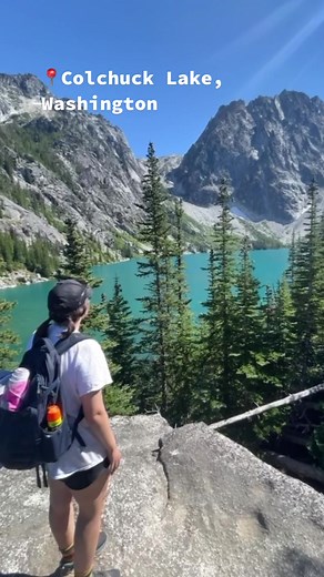 Colchuck Lake Trail Hiking Adventure in Washington