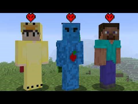 Minecraft'ı 1 Kalp Hardcore'da Bitirebilir Miyiz? ‪@YusufTe‬ ‪@omertahaha‬