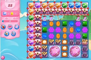 Tips and Walkthrough: Candy Crush Level 4542