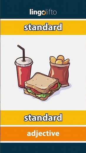 🇬🇧🇷🇴 standard - standard : learn English : să învățăm engleza : vocabulary builder