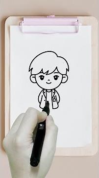 How to Draw a Doctor