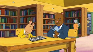 "Open up your eyes. Open up your ears. Get together and make things better by working together!" Arthur has always made good on that "simple" message. His sit-in protest with Congressman John Lewis is a wonderful example of how we can all overcome obstacles and make a difference through civic action. The full "Arthur Takes a Stand" episode is streaming here: https://to.pbs.org/2A9iudp | GBH