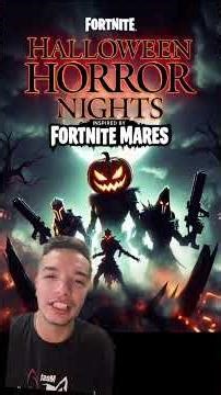 Should this come to HHN? #universalstudios #halloween #hhn #fortnite
