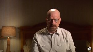 Walt’s confession tape. Brilliant acting by Bryan Cranston all in a single shot.