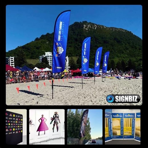 Marketing Flags and Banners by Signbiz