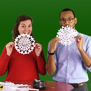 How to make your paper snowflakes 3D. | Culture Insider