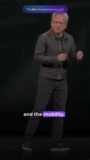 Jensen Huang on How 6G + AI Will Reinvent Wireless Networks