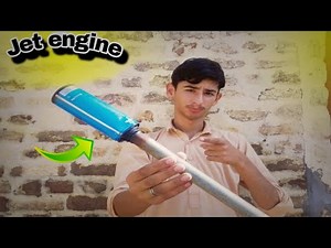Homemade Pulse Jet Engine |Science Project| Mr.tech vlogs.