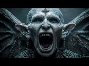 Vampires at the Cemetery | Gothic Horror ASMR Ritual in an Abandoned Chapel