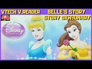 Disney Princess - Story Dictionary (VTech Storio V.Reader) 🦀