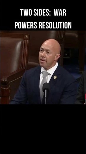 Two Sides: War Powers Resolution