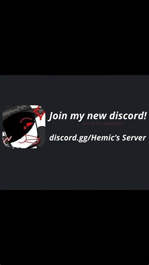 JOIN MY NEW DISCORD (animated)