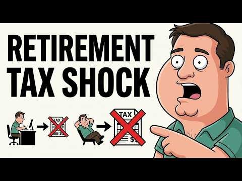 $100K Working vs $100K Retired, The Shocking Tax Difference (Fix It By Age 50)