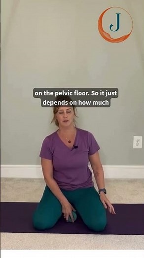 Pool Noodle for Pelvic Floor Release