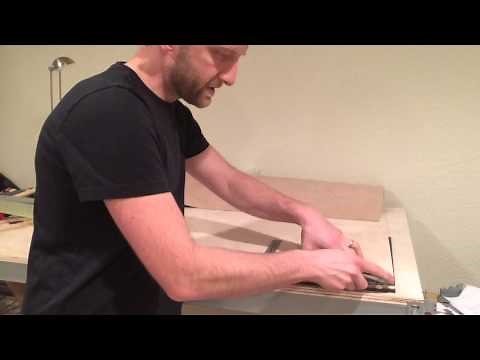 How to Cut Leather Straight