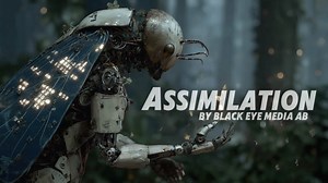 The Guardians - Assimilation - A sci-fi short thriller about a team of space explorers on an alien newly discovered world, where biology and machine have merged in ways no one expected. The forest is alive, aware, evolving, and watching. As the boundaries between technology and nature dissolve, the crew must confront a terrifying question: are they still exploring… or becoming part of something else? Who is being assimilated? Who is truly exploring who #scifi #fantasy #creatures #blackeyemedia #