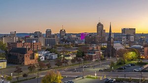 Syracuse New York Usa Downtown Skyline Stock Footage Video (100% Royalty-free) 3658286945 | Shutterstock