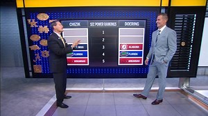 1. Georgia Football 2. Ole Miss Football 3. Alabama Football 4. Florida Gators Football 5. Arkansas Razorback Football Chris Doering's Top 5 SEC teams entering Week 4 🏈 | SEC Network