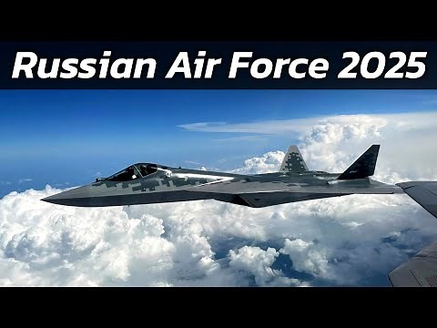Russian Air Force 2025 | Aircraft Fleet