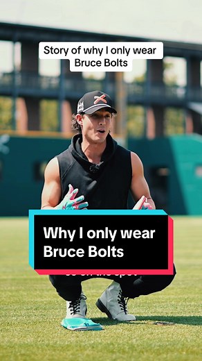 The Story Behind My Love for Bruce Bolt Baseball Gear