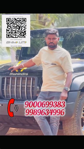 RR LUCKY DRAW on Instagram: "Just 499/- Limited coupens #thar #rrmegaluckydraw #viralvideos #trend #growth #success #richest #like"