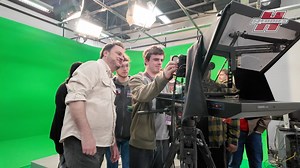 2.6K views · 38 reactions | Explore your creativity with Henderson State Digital Media Production! Our affordable degree program offers hands-on opportunities, production experience, and training with modern equipment. Learn more at go.hsu.edu/digitalmedia. | Henderson State University | Facebook