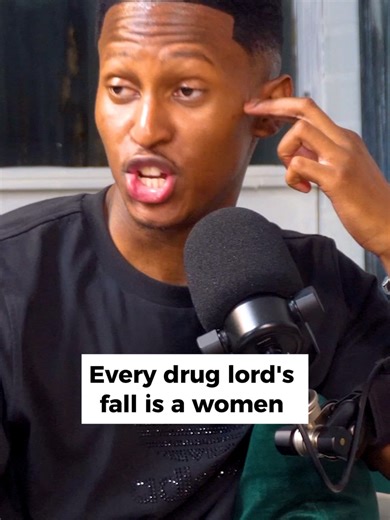 Every drug lord's fall is a women