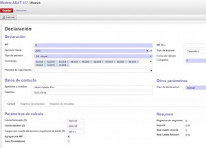 Modelo 347 Credito Y Caucion