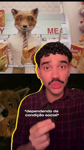Filme O Fantástico Sr. Raposo: Reflexões e Amizade