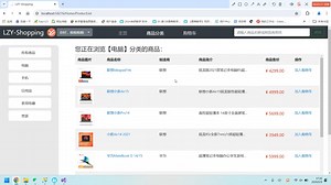 asp.net购物商城系统设计链接数据库vs+SQLserver