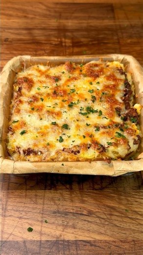 Beef Stuffed Potatoes #shorts