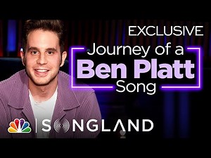 Ben Platt's "Everything It Took to Get to You" Journey to the Music Video - Songland 2020