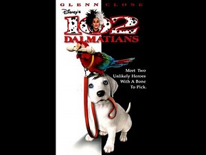 Opening To 102 Dalmatians 2001 VHS (Version #2)