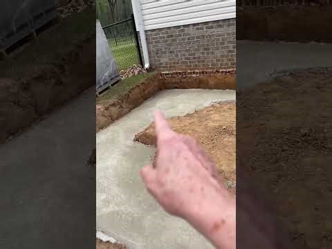 As you know, we have some construction going on at the house right now.