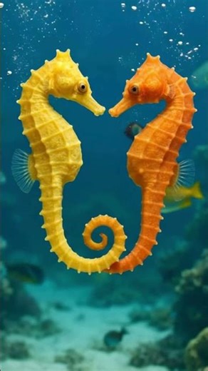 Seahorses Mate for Life