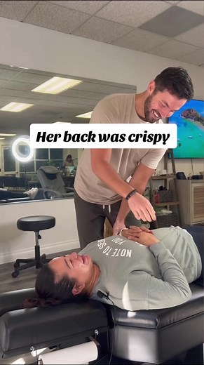 Experience a Crispy Crack with a Skilled Chiropractor
